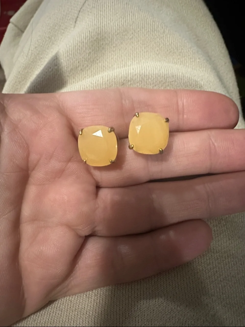 Kate Spade Cushion-Cut Stud Earrings